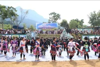 A Mong flute performance (Photo: VNA)