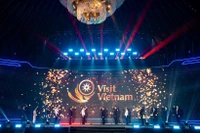 The launch of the national tourism data platform Visit Vietnam on December 20, 2025 (Photo: VNA)