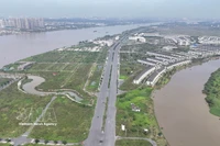 Urban areas along Dong Nai River (Photo: VNA)
