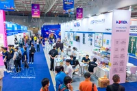 Visitors at the 34th Vietnam International Trade Fair in 2025 (Photo: VNA)