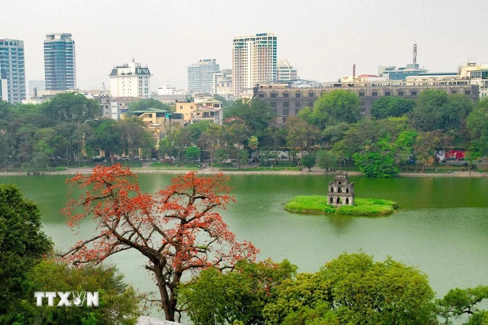 Hanoi has earned UNESCO recognition as a “City for Peace” and “Creative City.” (Photo: VNA)