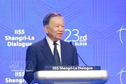 Party General Secretary and State President To Lam delivers keynote address at 23rd Shangri-La Dialogue