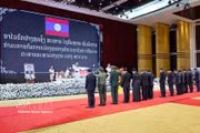 National Assembly President Tran Thanh Man pays tribute to Lao counterpart Xaysomphone Phomvihane
