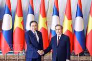 NA President Xaysomphone Phomvihane makes significant contributions to nurturing Vietnam–Laos friendship