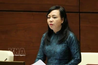Former Minister of Health Nguyen Thi Kim Tien (Photo: VNA)