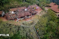 Hoa Yen Pagoda, part of the Yen Tu complex in Quang Ninh province (Photo: VNA)