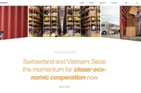 The assessment on Switzerland-Vietnam cooperation on Swiss business federation Economiesuisse (Photo: VNA)
