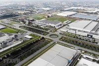 Thang Long II Industrial Park in Hung Yen province. (Photo: VNA) 