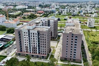 The Golden City social housing project in Long Xuyen ward, An Giang province, was handed over in July 2025. (Photo: VNA) 