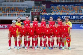 Vietnam national futsal team (Photo: VFF)