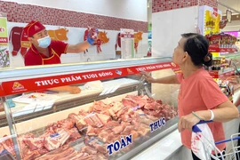 Vietnam leads in Southeast Asia in pork consumption with nearly 39kg per person in 2025 (Photo: VNA)