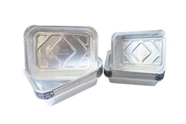 Aluminum trays (Photo: anninhthudo.vn)