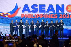 ASEAN leaders attend opening of the 48th ASEAN Summit. (Photo: VNA)