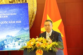 Vietnamese Ambassador to China Pham Thanh Binh (Photo: VNA)