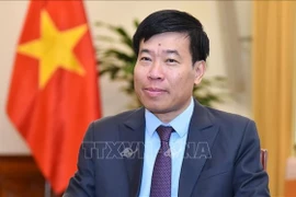 Nguyen Manh Cuong, member of the Party Central Committee, Standing Deputy Secretary of the Party Committee and Deputy Minister of Foreign Affairs. (Photo: VNA)