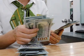 The State Bank of Vietnam sets the daily reference exchange rate at 25,146 VND/USD on December 24. (Photo: VNA)