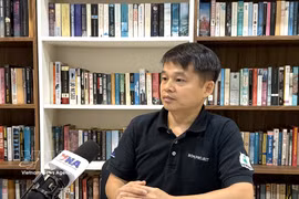 Oil and gas engineer Luong The Huan of Toyo Engineering & Construction Malaysia (Photo: VNA)