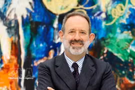 Italian Ambassador to Vietnam Marco Della Seta (Photo: VNA)