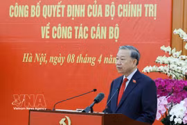 Party General Secretary To Lam (Photo: VNA)
