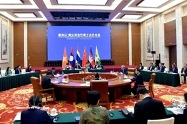 The 10th Mekong–Lancang Cooperation Foreign Ministers' Meeting in Anning city, China, in 2025 (Photo: VNA)