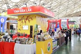 Central Highlands region's products on display at the first Glorious Spring Fair 2026 (Photo: VNA)