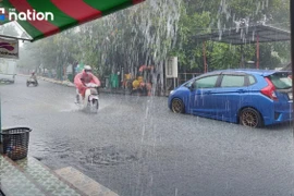 Heavy downpour recorded in Thailand (Photo: nationthailand.com)