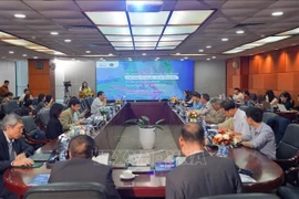 An overview of the international seminar, themed “Building resilience against online frauds and scams in Southeast Asia: Spotlight on Vietnam". (Photo: VNA)
