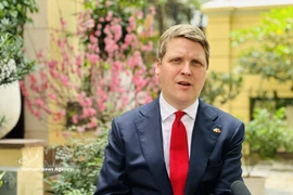 Norwegian Minister of International Development Åsmund Aukrust (Photo: VNA)