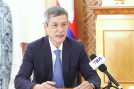 Vietnamese Ambassador to Cambodia Nguyen Minh Vu (Photo: VNA)