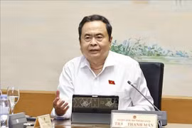 National Assembly Chairman Tran Thanh Man (Photo: VNA)