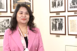 Dr. Nguyen Quynh Lien, member of the Presidium of the 10th VFF Central Committee and head of the VFF’s department for democracy, supervision and social criticism (Photo: VNA)