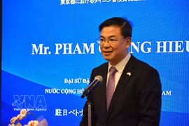 Vietnamese Ambassador to Japan Pham Quang Hieu (Photo: VNA)