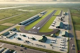 Perspective of Gia Binh Airport project (Photo: VGP)