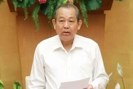 Former Politburo member, former permanent Deputy Prime Minister Truong Hoa Binh (Photo: chinhphu.vn)