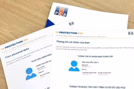 Individuals should proactively monitor their credit data to detect signs of identity theft in a timely manner. (Photo: baodautu.vn) 