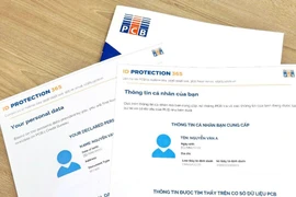 Individuals should proactively monitor their credit data to detect signs of identity theft in a timely manner. (Photo: baodautu.vn) 