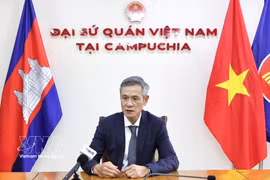 Vietnamese Ambassador to Cambodia Nguyen Minh Vu (Photo: VNA)