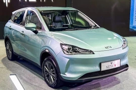 The compact electric vehicle, made by Chinese carmaker Hozon Auto, is the cheapest EV on sale in Malaysia. (Source: malaymail.com)