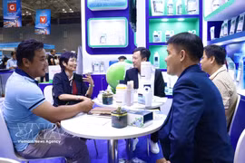 The first VinaFIS Fisheries Techexpo 2026 opens at the Saigon Exhibition and Convention Centre in Ho Chi Minh City on April 28. (Illustrative photo: VNA) 