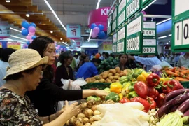 Vietnam is among the leading countries in terms of domestic growth, according to HSBC. (Photo: VietnamPlus) 
