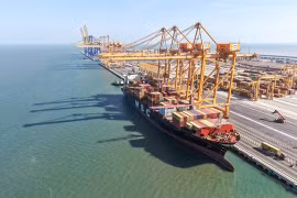 Hai Phong Port (Photo: VNA)