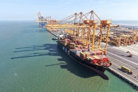 Hai Phong Port (Photo: VNA)