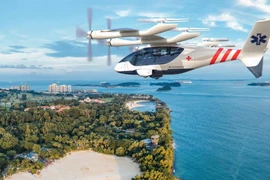 Manufacturer Vertical Aerospace will look at how electric and hybrid-electric vertical aircraft can support timely medical response in remote areas around Singapore. (Photo: Vertical Aerospace)