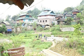 Heading towards the finish line of eliminating temporary and dilapidated houses. (Photo: VietnamPlus)