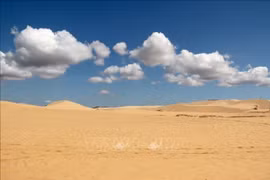 Situated approximately 60km north of Phan Thiet city centre, Bau Trang is a picturesque landscape shaped by nature over millennia. (Photo: VNA)