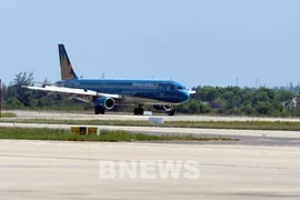 A Vietnam Airlines aircraft (Photo: VNA)