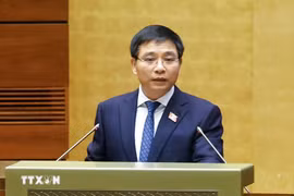 Minister of Finance Nguyen Van Thang (Photo: VNA)