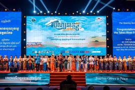 9th River Festival held in southern Takeo province (Photo: khmertimeskh.com)