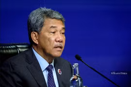 Malaysian Foreign Minister Mohamad Hasan (Photo: straitstimes.com)