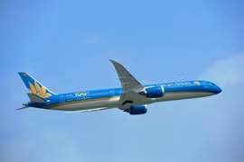 Vietnam Airlines aircraft (Photo: VNA)